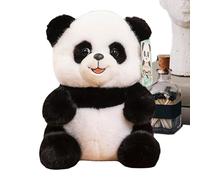 Panda Stuffed Animal - 9.84 Inches Cute Realistic Plush Toy for Holiday Gifting, Birthday Surprise with Soft Comfort, Adorable Doll for Teens, Daycare, Nursery, Bedtime, Use