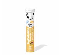 Panda Tea - Hidratación y Energía | Limón y Maracuyá | 20 Pastillas Sin Azúcar | Electrolitos para una Hidratación Óptima | Ideal para el Deporte y el Día a Día