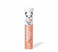 Panda Tea - Hidratación y Energía | Melocotón | 20 Pastillas Sin Azúcar | Electrolitos para una Hidratación Óptima | Ideal para el Deporte y el Día a Día