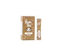 Panda Tea - Hojicha Ecológico en Sticks | 10 Sticks de Hojicha en Polvo | Té Verde Japonés Tostado para Llevar | 100% Natural y Certificado Ecológico | Polvo Fino para Lattes y Recetas Deliciosas | 15