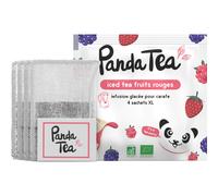 Panda Tea Iced Tea Frutos Rojos Bio XL 4 Sobres