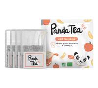 Panda Tea Iced Tea Melocotón Bio XL 4 Sobres