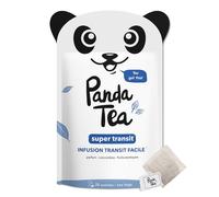 Panda Tea Super Transit | La Infusión que Favorece el Tránsito Intestinal y la Eliminación para Recuperar el Bienestar Digestivo | 28 Bolsitas