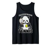 Panda Tennis, Todo lo Que Quiero Hacer es un Lindo Jugador de Osos Camiseta sin Mangas