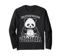 Panda Volleyball, Todo lo Que Quiero Hacer es un Lindo Jugador de Osos Manga Larga
