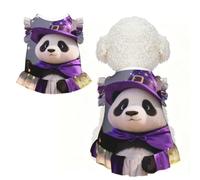 Panda Wizard Magic S - Ropa para mascotas para perros pequeños, bonito traje de verano para cachorros, ropa suave y transpirable para mascotas para gatos