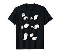 Panda Yoga for Lower Back Camiseta