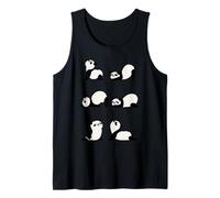 Panda Yoga for Lower Back Camiseta sin Mangas