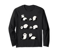 Panda Yoga for Lower Back Manga Larga