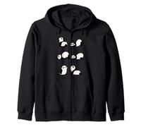 Panda Yoga for Lower Back Sudadera con Capucha
