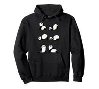 Panda Yoga for Lower Back Sudadera con Capucha