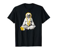 Panda Yoga joda Buda om namste meditación Espiritual LOL Camiseta