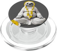 Panda Yoga joda Buda om namste meditación Espiritual LOL PopSockets PopGrip para MagSafe
