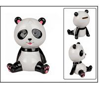 Pandabär Cerámica Alcancía Panda Ahorradora Decoración 16x10x10 cm