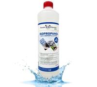 Pandacleaner Isopropanol 1000 ml, incluye boquilla para el hogar, la artesanía y la industria