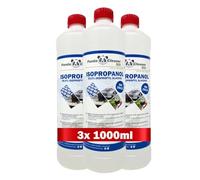 PANDACLEANER® Isopropanol/Alcohol de limpieza - 3000 ml - Líquido de limpieza para el hogar, artesanía e industria - Con dispositivo dosificador
