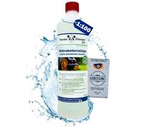 PandaCleaner Limpiador de robot para cortacésped, 1 L, alto concentrado 1:100, accesorio para cortacésped Bosch, Einhell, Gardena, Husqvarna, Stihl, Wolf-Garten, Worx, Robomow, etc.