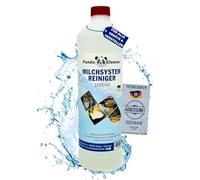 PandaCleaner limpiador del sistema de leche para máquinas de café totalmente automáticas - concentrado de 1000 ml para aparatos de todas las marcas - limpiador de espuma de leche para máquinas
