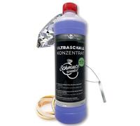 PANDACLEANER - Limpiador ultrasónico, edición para joyas, elimina la suciedad y los depósitos en joyas, 1000 ml