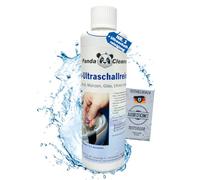 PandaCleaner® Limpiador ultrasónico para baño, concentrado para gafas, joyas, productos dentales, oro, monedas, cristal, relojes (resistentes al agua), etc., 1 l, 2 l, 3 l