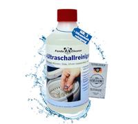PandaCleaner® Limpiador ultrasónico para baño, concentrado para gafas, joyas, productos dentales, oro, monedas, cristal, relojes (resistentes al agua), etc., 1 l, 2 l, 3 l