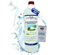 PandaCleaner Spray limpiador de pantallas, sin alcohol, botella de spray de 1000ml -