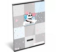Pandacorn: Cuaderno cuadriculado, 32 hojas - A4
