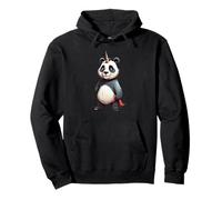 Pandacorn divertido - Panda con cuerno de unicornio Sudadera con Capucha