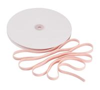 PandaHall 18,29 m de cinta de terciopelo rosa de 10 mm Cintas de terciopelo delgadas de doble cara Cintas de tela para envolver regalos Lazo de moño para coser Ramos de boda Decoración de Navidad