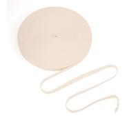 PandaHall - Cinta de algodón para banderines de lino y sarga de lino, 50 metros, 15 mm, para costura, costura, alteraciones y manualidades