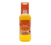 PANDAHOME Ambientador Mikado Reposición 1L - Recarga de Gran Capacidad para Aroma Duradero CANELA NARANJA Pack de 3