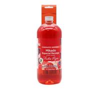 PANDAHOME Ambientador Mikado Reposición 1L - Recarga de Gran Capacidad para Aroma Duradero FRUTO ROJOS Pack de 3