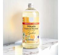 PANDAHOME Ambientador Mikado Reposición 500ML - Recarga de Aroma Natural y Equilibrado AZAHAR Pack de 3