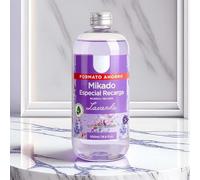 PANDAHOME Ambientador Mikado Reposición 500ML - Recarga de Aroma Natural y Equilibrado LAVANDA Pack de 3