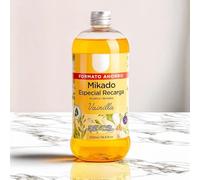 PANDAHOME Ambientador Mikado Reposición 500ML - Recarga de Aroma Natural y Equilibrado VAINILLA Pack de 3