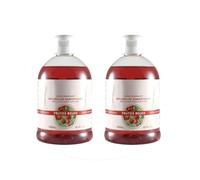 PandaHome Ambientador Mikado Reposición- Incluye Sticks de Recambio - Fragancia Duradera - Ideal para el Hogar, Baño, Casa - 500 ml -Frutos Rojos