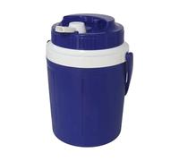 PANDAHOME Nevera Portátil Bidón Termo Azul Para Agua Fría o Caliente o Bebidas Frescas Para Jardin Terraza Playa Camping Verano