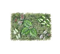PandaHome Panel Seto Artificial Verde 40x60 cm - Césped Decorativo para Pared, Jardín, Balcón, Terraza, Valla, Interior y Exterior, Resistente a UV y Humedad, Fácil Instalación, Sin Mantenimiento