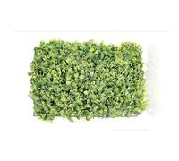 PandaHome Panel Seto Artificial Verde 40x60 cm - Césped Decorativo para Pared, Jardín, Balcón, Terraza, Valla, Interior y Exterior, Resistente a UV y Humedad, Fácil Instalación, Sin Mantenimiento