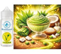 Pandan Crema de Coco Aroma Concentrado - Vegano - Sasami - 10ml