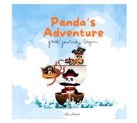 Panda's Adventure: Great Journey Begin (Panda And Friends)