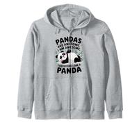 Pandas Are Awesome I Am Awesome Funny Panda Quote Sudadera con Capucha