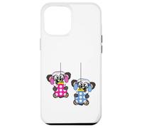 Pandas Bolas De Navidad Divertidas Lindas Navidad Carcasa para iPhone 12 Pro MAX
