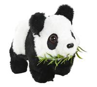 Pandas de peluche eléctrico - Juguete Panda Robótico Lindo, Peluche De Efecto De Sonido Atractivo | Mascota Electrónica Interactiva Dulce, Animales Animados Inteligentes para Divertidos