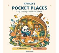 Panda's Pocket Places: Cozy Coloring Adventures for Kids
