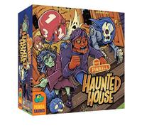 Pandasaurus Games, Boxtop Pinball: Haunted House, Family Game in English for 1 to 4 Players Ages 8+