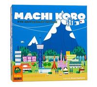 Pandasaurus Games PAN201821 Machi Koro 5th Anniversary Edition, Mixed Colours