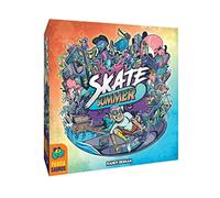 Pandasaurus - Skate Summer - Juego de Mesa - Juego de Estrategia con monopatín - 14+ años - 2-5 Jugadores - Inglés