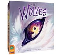 Pandasaurus - The Wolves - Juego de Mesa inglés - Juego de Estrategia sobre el Tema de los Lobos - 14+ años - 2-5 Jugadores - Inglés