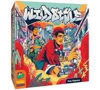 Pandasaurus - Wildstyle - Juego de mesa en tiempo real - Juego de arte callejero - 14+ años - 2-5 jugadores - Inglés